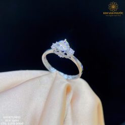NHẪN NỮ VÀNG TRẮNG 10K(416)