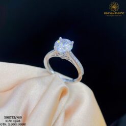 NHẪN NỮ VÀNG TRẮNG 10K(416)