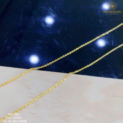 DÂY CHUYỀN NỮ VÀNG 14K(610)
