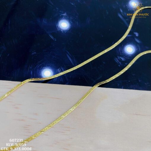 DÂY CHUYỀN NỮ VÀNG 14K(610)