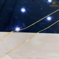 DÂY CHUYỀN NỮ VÀNG 14K(610)