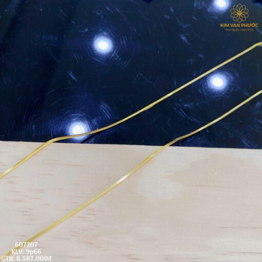 DÂY CHUYỀN NỮ VÀNG 14K(610)
