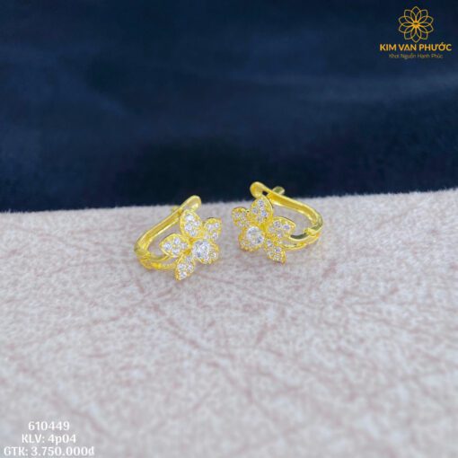 BÔNG TAI VÀNG 14K(610)