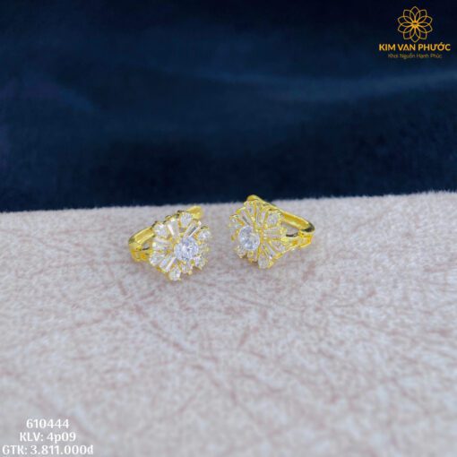 BÔNG TAI VÀNG 14K(610)