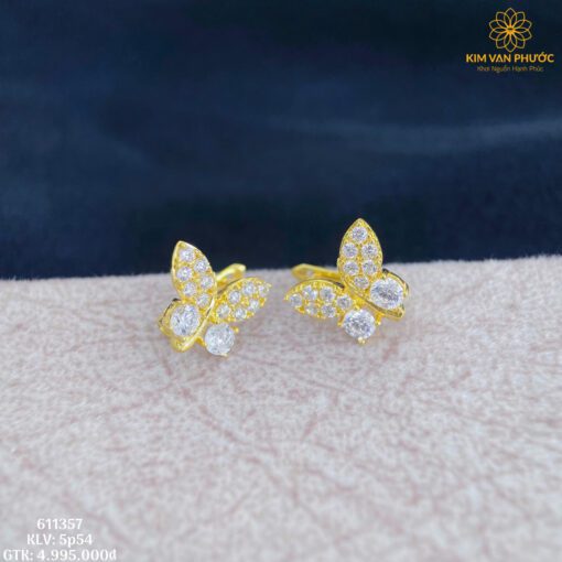 BÔNG TAI VÀNG 14K(610)