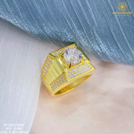 NHẪN NAM VÀNG 14K(610)