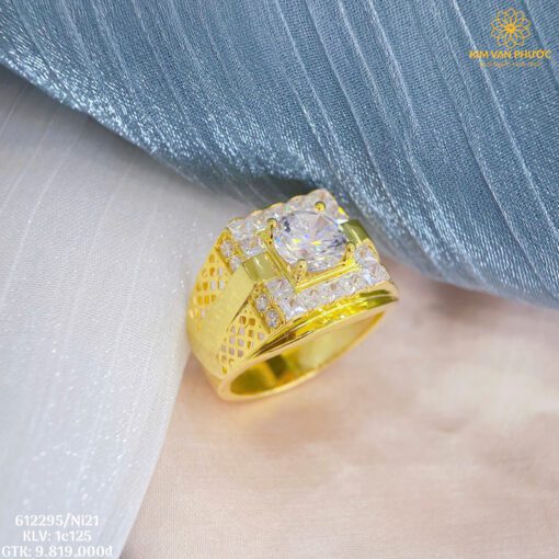 NHẪN NAM VÀNG 14K(610)