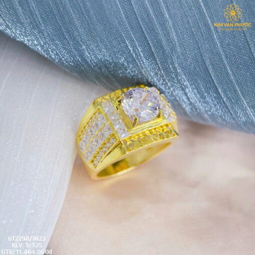NHẪN NAM VÀNG 14K(610)