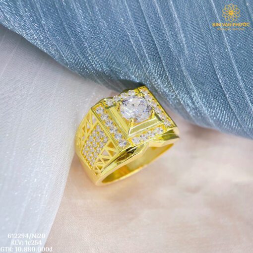 NHẪN NAM VÀNG 14K(610)