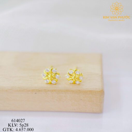 BÔNG TAI VÀNG 14K(610)