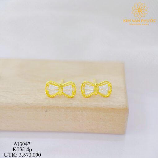 BÔNG TAI VÀNG 14K(610)