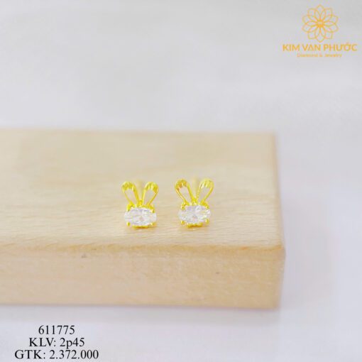 BÔNG TAI VÀNG 14K(610)