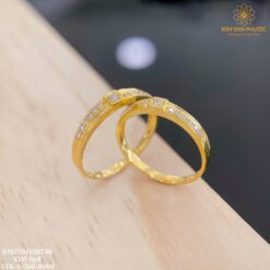 NHẪN CƯỚI VÀNG 14K(610)