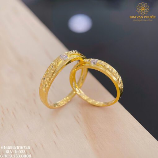 NHẪN CƯỚI VÀNG 14K(610)