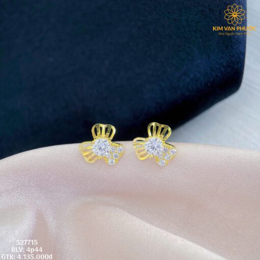 BÔNG TAI VÀNG 14K(610)